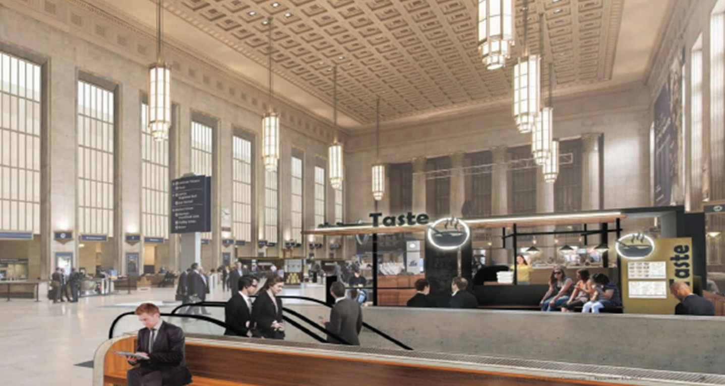 AMTRAK 30TH STREET STATION REDEVELOPMENT PHILADELPHIA, PA