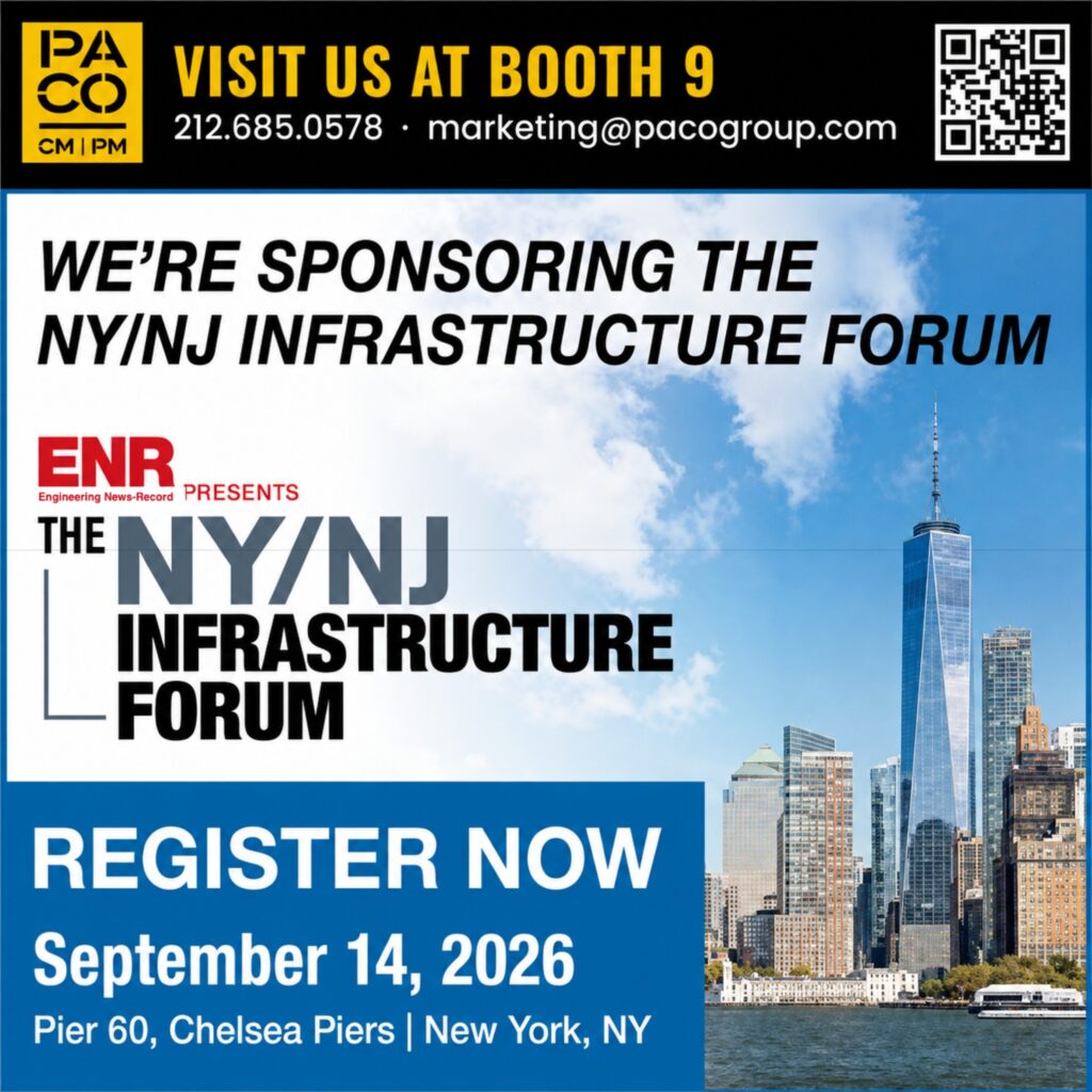 Booth 9 - ENR - NY\NJ Infrastructure Forum